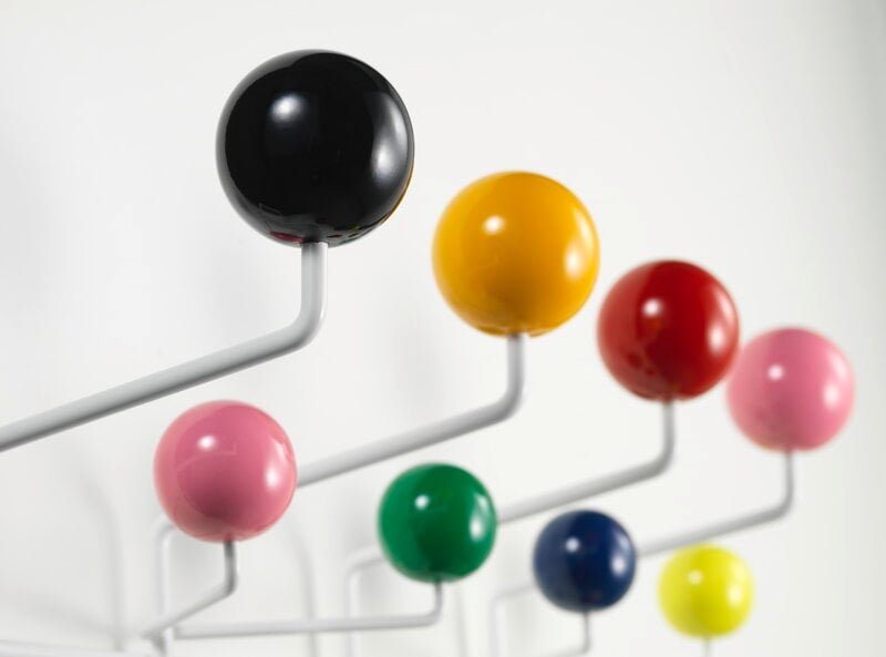 Vitra Hang It All coat rack, multicolor, extra image