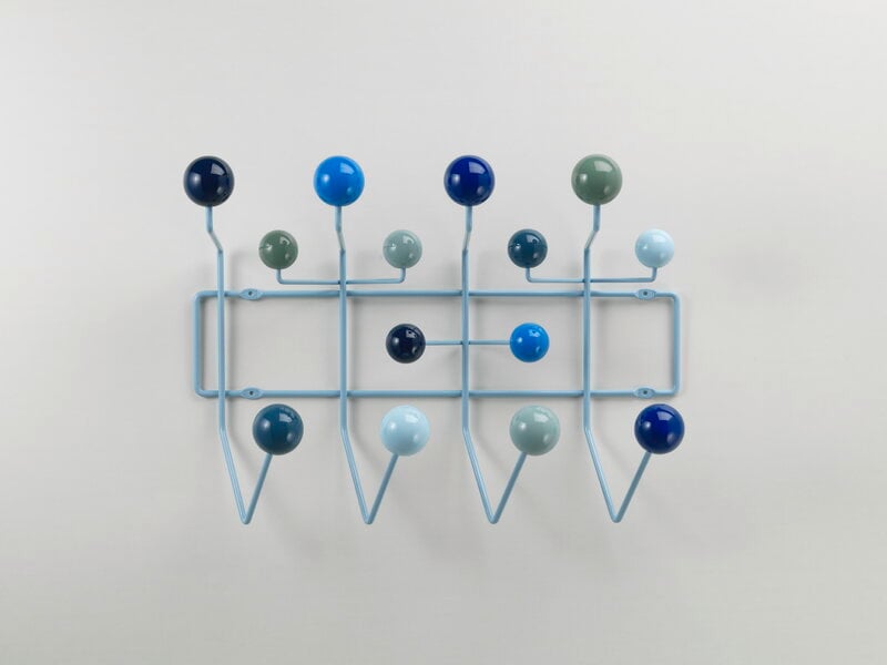 Vitra Portemanteau Hang It All, cool, image extra