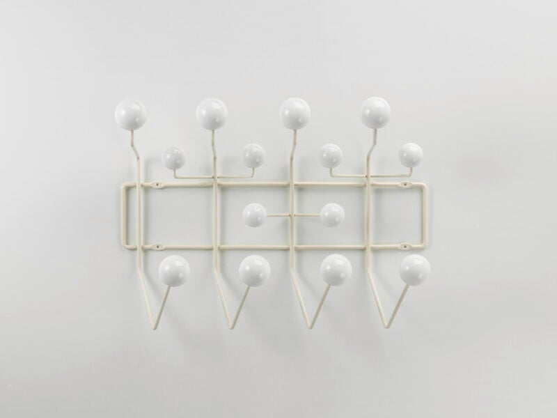 Vitra Portemanteau Hang It All, blanc chaud, image extra