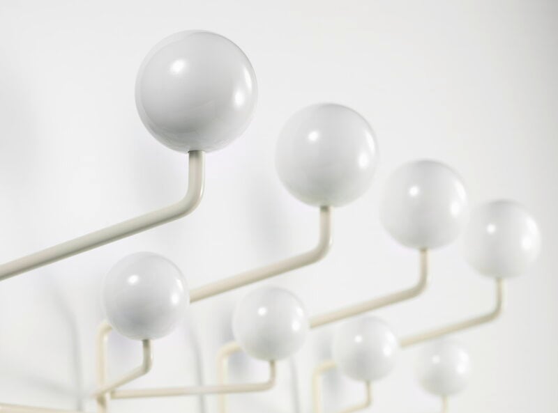 Vitra Portemanteau Hang It All, blanc chaud, image extra