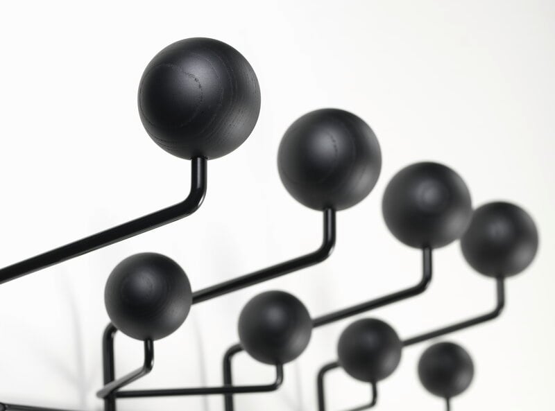 Vitra Portemanteau Hang It All, frêne noir, image extra
