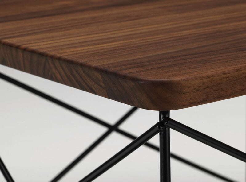 Vitra Eames LTR Occasional table, walnut - basic dark, extra image