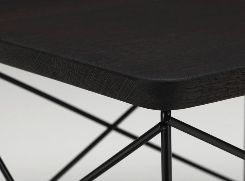 Vitra Eames LTR Occasional table, dark oak - basic dark, extra image