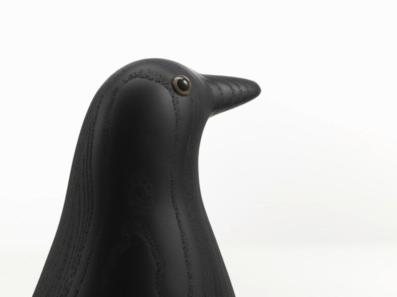 Vitra Eames House Bird, black ash | Finnish Design Shop