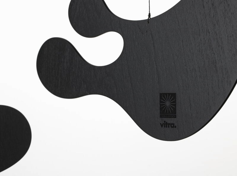 Vitra Plywood Mobile, model C, black, extra image