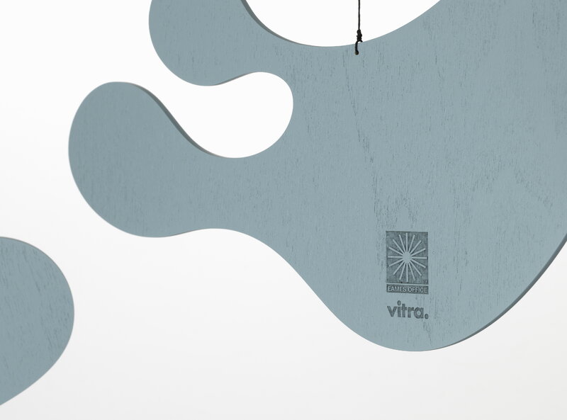 Vitra Plywood Mobile, model C, ice grey, extra image