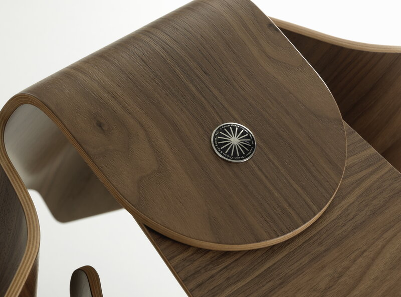 Vitra Eames Elephant, compensato, noce, immagine extra