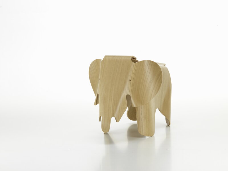 Vitra Eames Elephant, contreplaqué, châtaignier, image extra