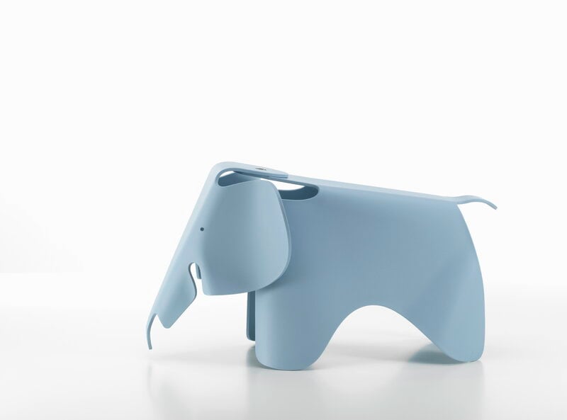 Vitra Eames Elephant, sky blue RE | Finnish Design Shop