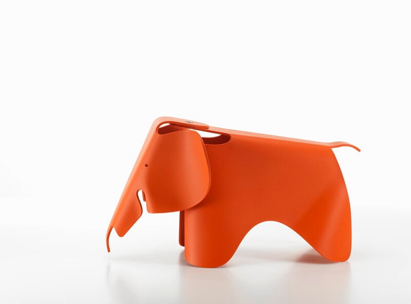 Vitra Eames Elephant, Eames Red Orange RE, extra image