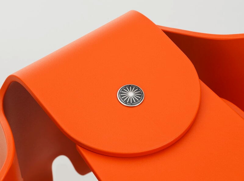 Vitra Eames Elephant, small, Eames Red Orange RE, extra image
