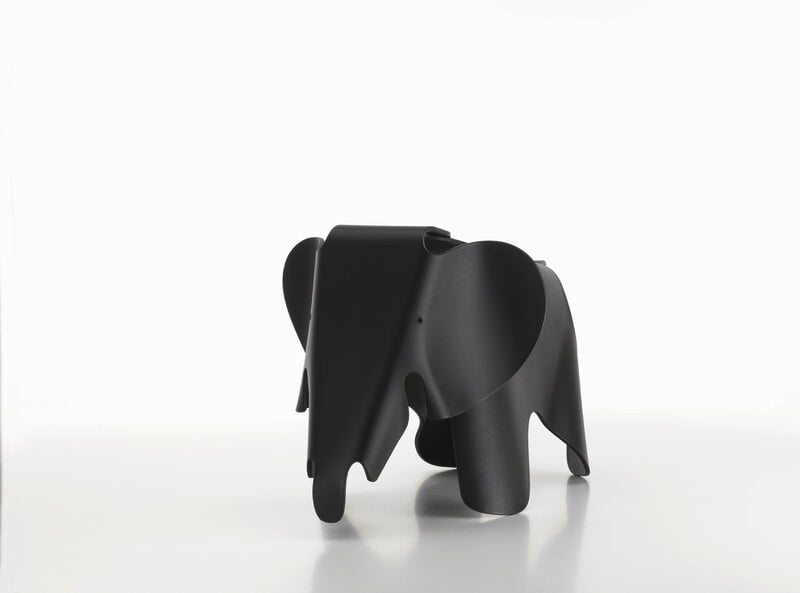 Vitra Eames Elephant, deep black RE, extra image
