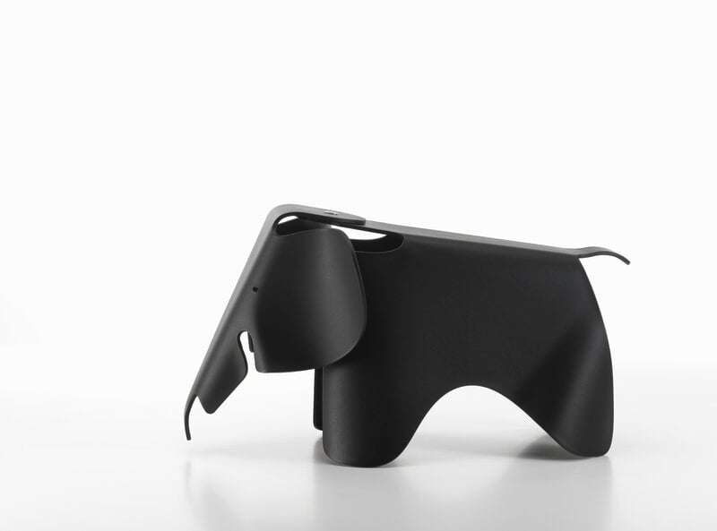 Vitra Eames Elephant, deep black RE, extra image