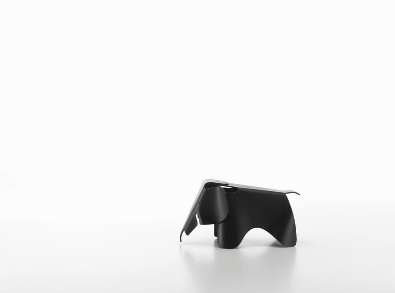 Vitra Eames Elephant, small, deep black RE, extra image