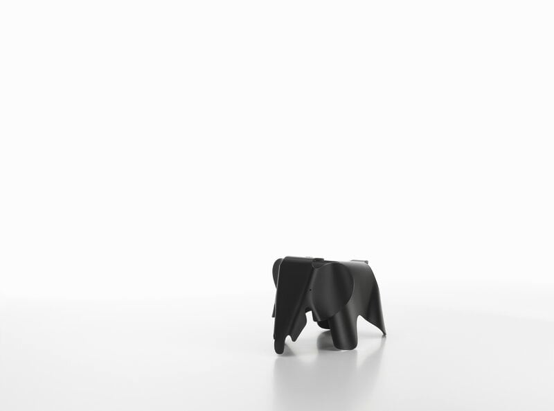 Vitra Eames Elephant, small, deep black RE, extra image