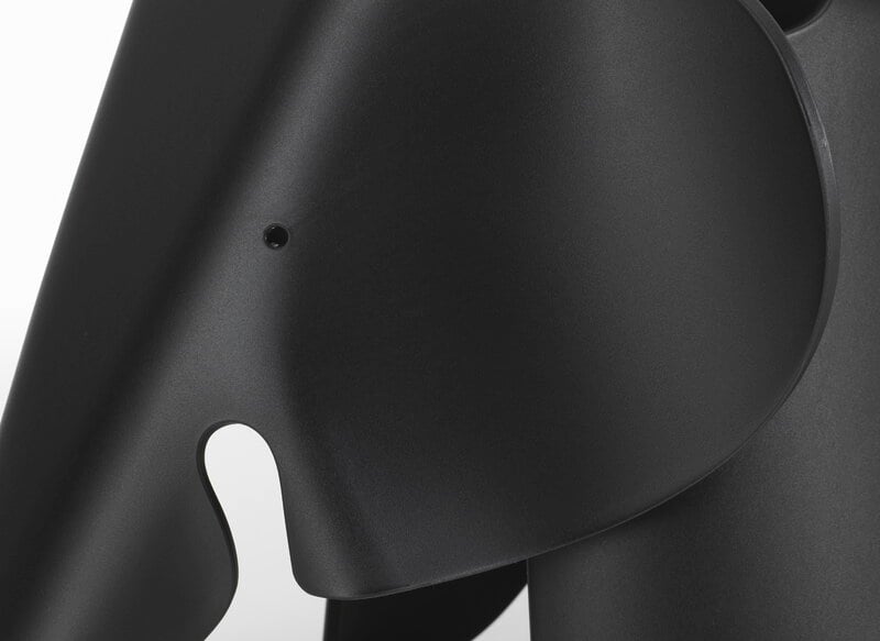 Vitra Eames Elephant, deep black RE, extra image