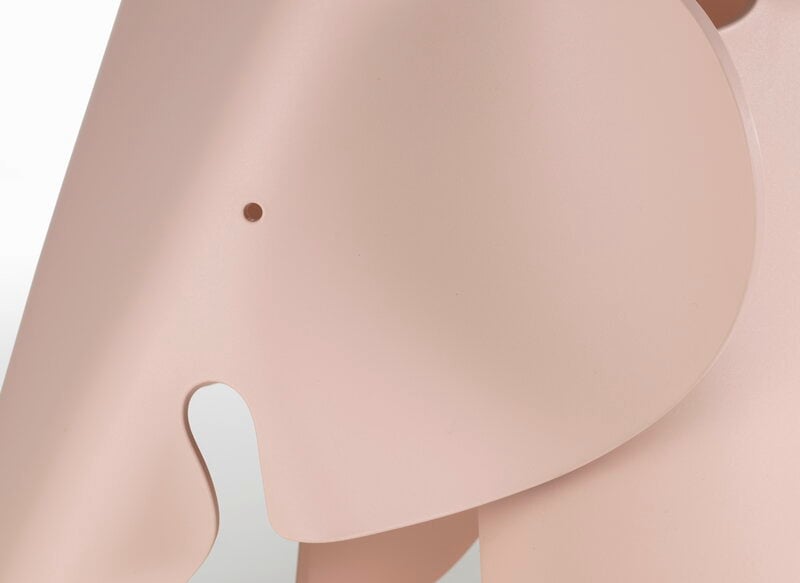Vitra Eames Elephant, small, pale rose RE, extra image