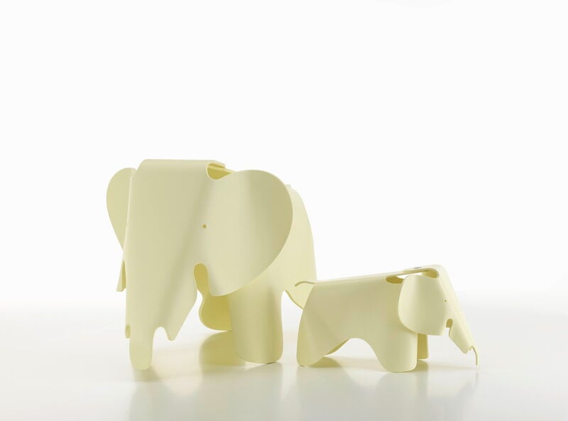 Vitra Eames Elephant, canari RE, image extra