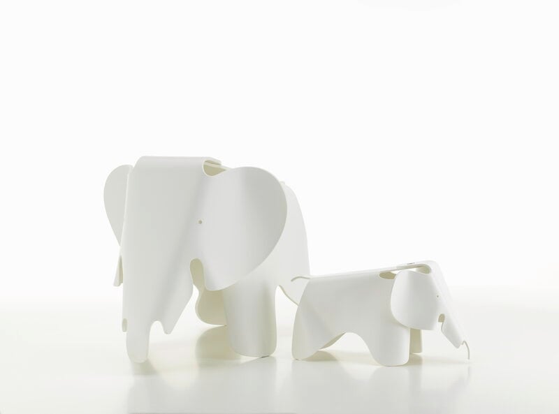 Vitra Eames Elephant, weiß RE, extrabild