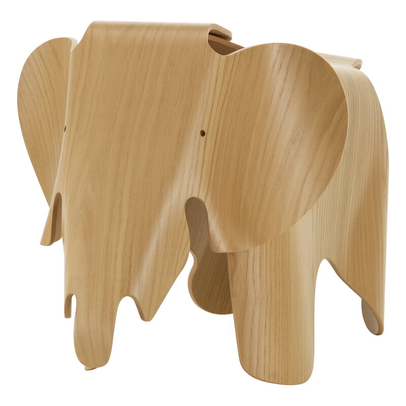 Vitra Eames Elephant, contreplaqué, châtaignier, image extra
