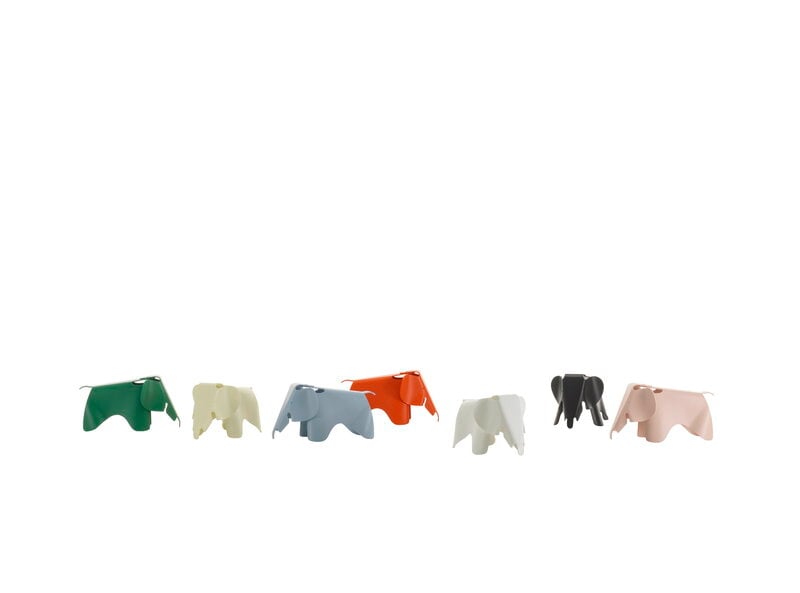 Vitra Eames Elephant, small, Eames Red Orange RE | Finnish Design Shop