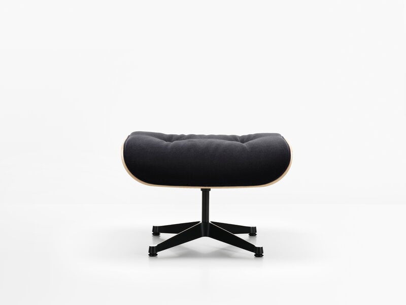 Vitra Eames Lounge Ottoman, Palisander - Calma Dunkelanthrazit 08, extrabild