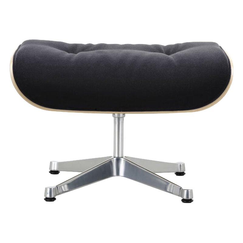 Vitra Eames Lounge Ottoman, palissandro - Calma antracite scuro 08, vista 2
