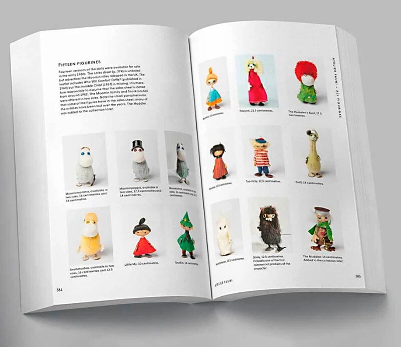 Parlare Förlag Treasures from Moominvalley: The collectors guide to Tove Jansson's Moomins, extra image