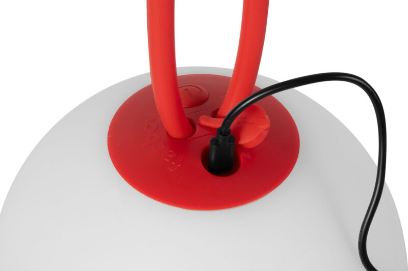 Fatboy Bolleke x Miffy tragbare Lampe, rot, extrabild