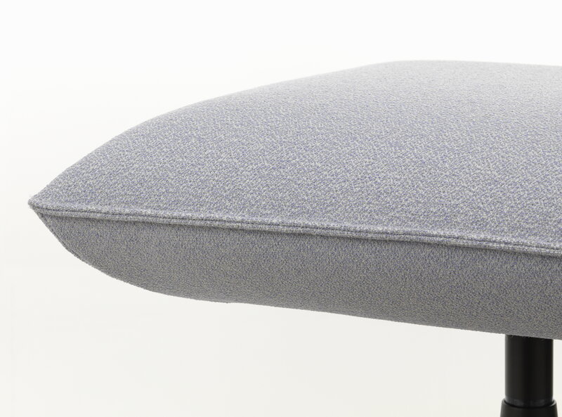 Vitra Bascule rahi, musta - Cento light lavender, näkymä 6