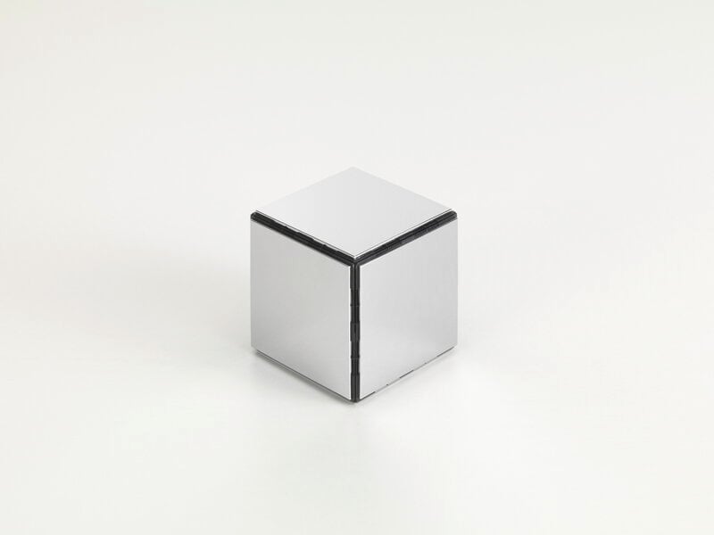 Vitra Panton Cubes Duck figurine, chrome, view 4