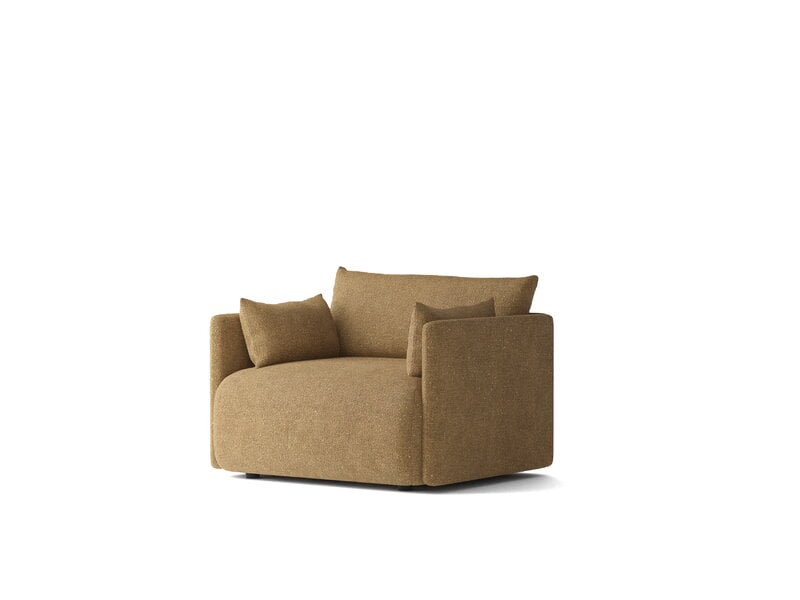 Audo Copenhagen Offset nojatuoli, Audo Bouclé 06, näkymä 2