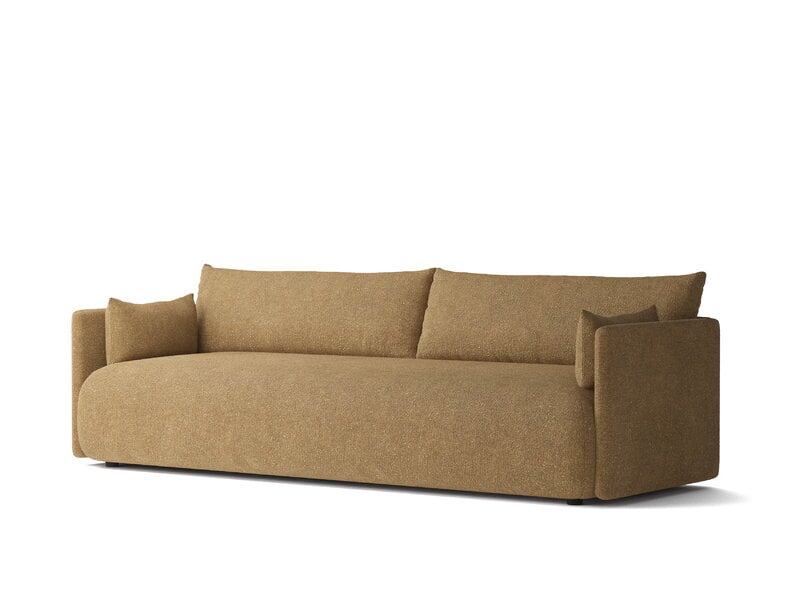 Audo Copenhagen Offset 3-seater sofa, Audo Bouclé 06, view 2