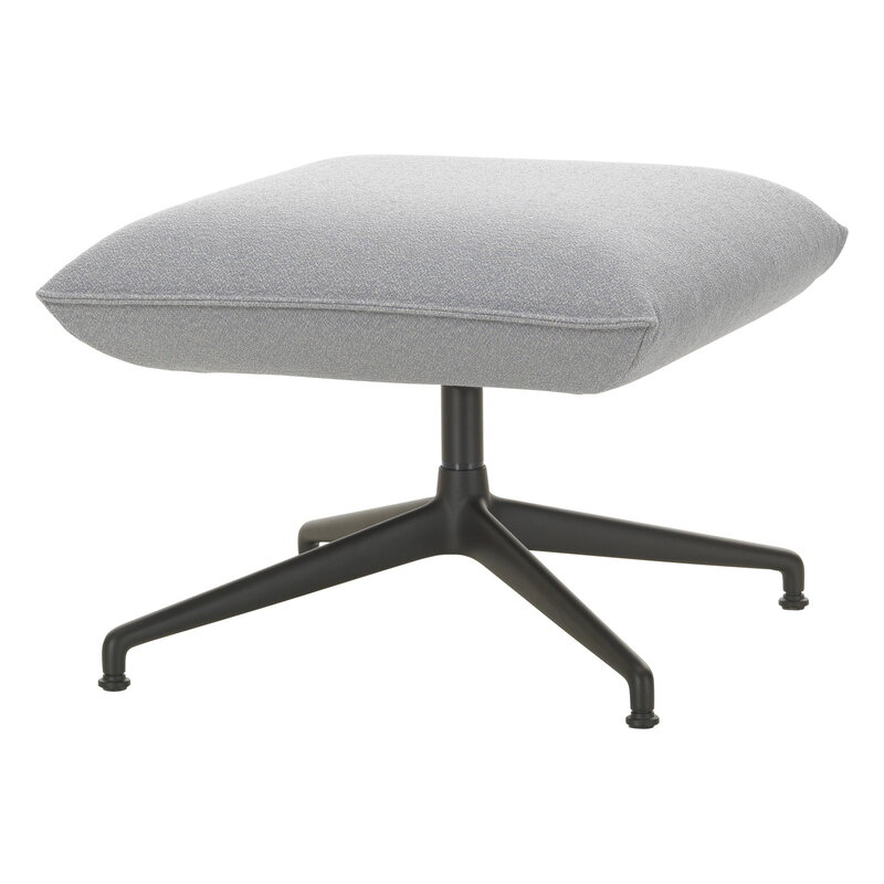 Vitra Bascule rahi, musta - Cento light lavender, näkymä 5