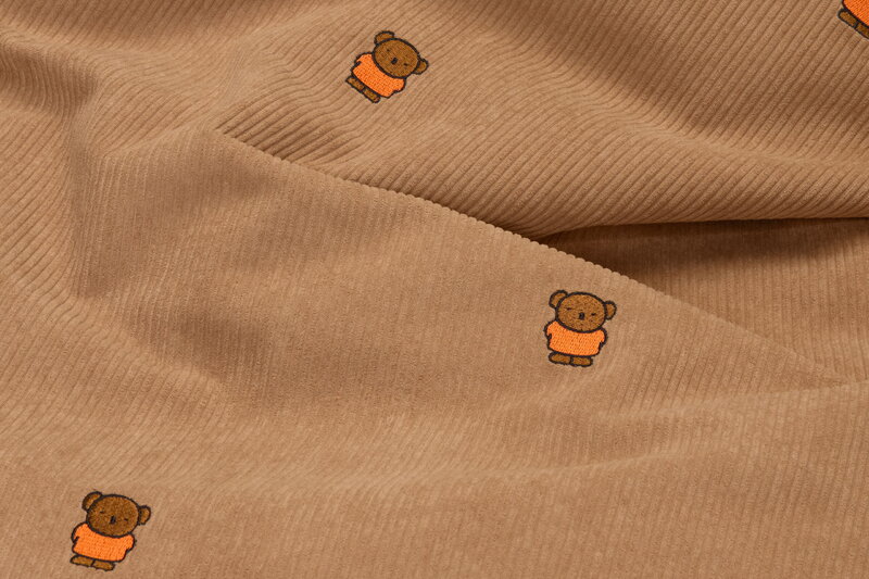 Fatboy Recycled Original Slim Cord x Boris säkkituoli, teddybear, tuotteen lisäkuva