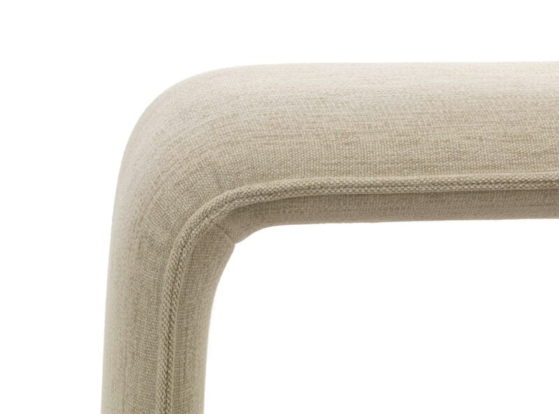 Vitra Bascule penkki, Iroko cream, näkymä 3