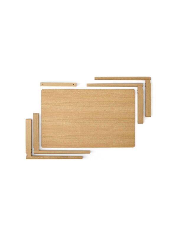 TAKT T10 Cross table 120, oak, extra image