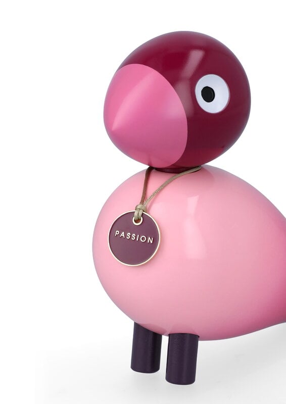 Kay Bojesen Denmark Story Bird Passion, pink, extra image