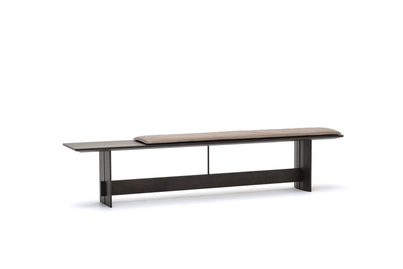 Karimoku Case A-B01 penkki, 150 cm, savustettu tammi, tuotteen lisäkuva