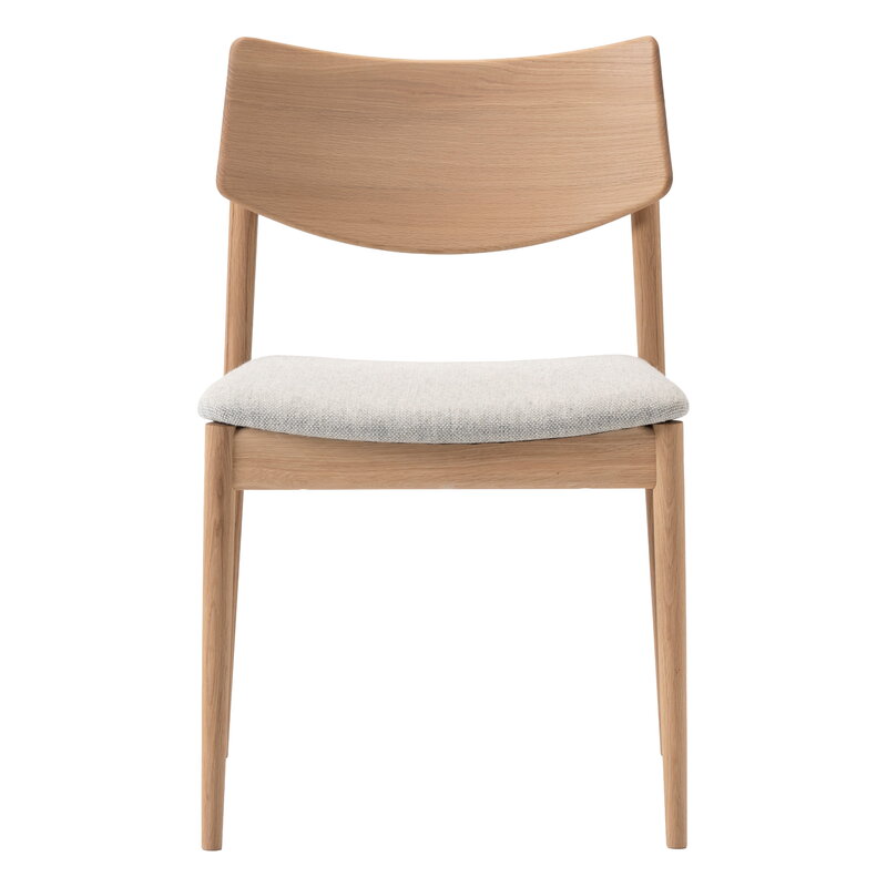 Karimoku Case A-DC03 ruokapöydän tuoli, lakattu tammi - beige Maple 0222, tuotteen lisäkuva