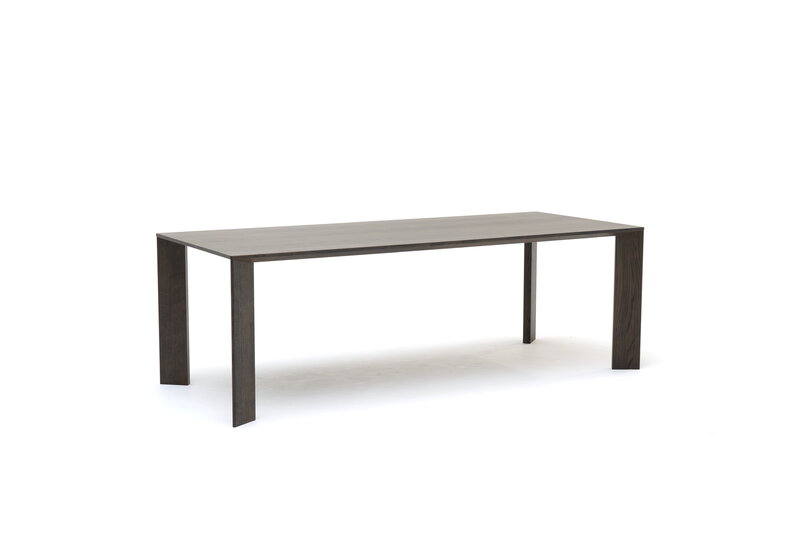 Karimoku Case A-DT02 ruokapöytä, 90 x 200 cm, lakattu Keyaki brown, tuotteen lisäkuva