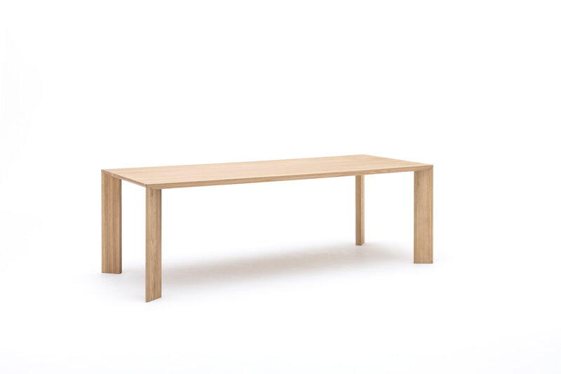 Karimoku Case A-DT02 ruokapöytä, 90 x 200 cm, lakattu tammi, tuotteen lisäkuva