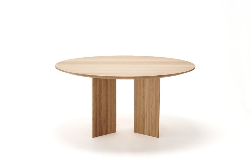 Karimoku Case A-DT03 dining table, round, 150 cm, lacquered oak, extra image