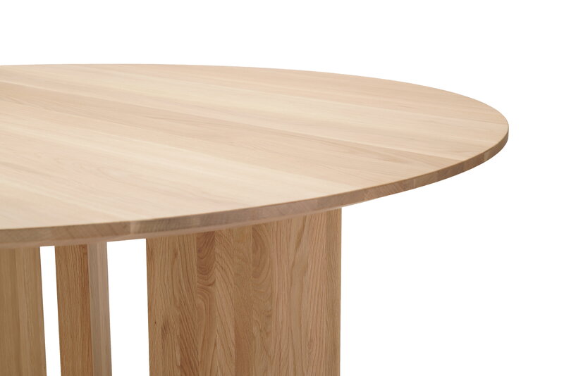 Karimoku Case A-DT03 dining table, round, 150 cm, lacquered oak, extra image