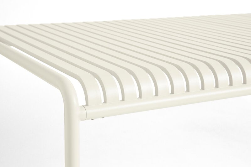 HAY Palissade - mesa, 220 x 90 cm, blanco crema, imagen extra