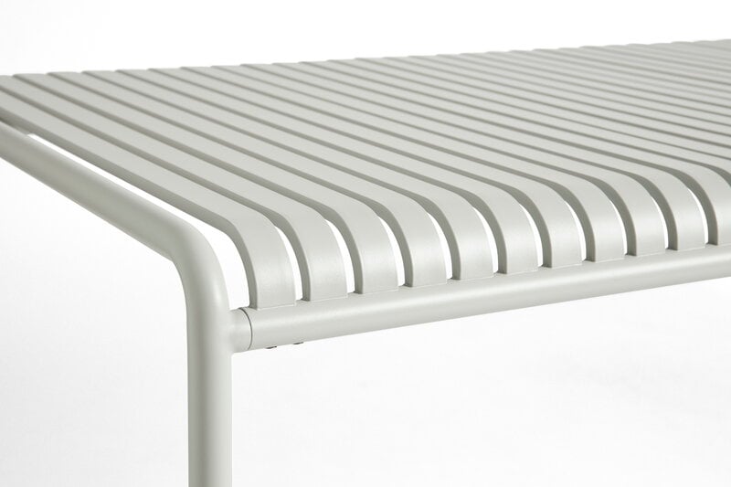 HAY Palissade table, 220 x 90 cm, sky grey, extra image