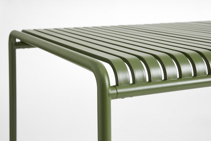 HAY Palissade table, 220 x 90 cm, olive, extra image