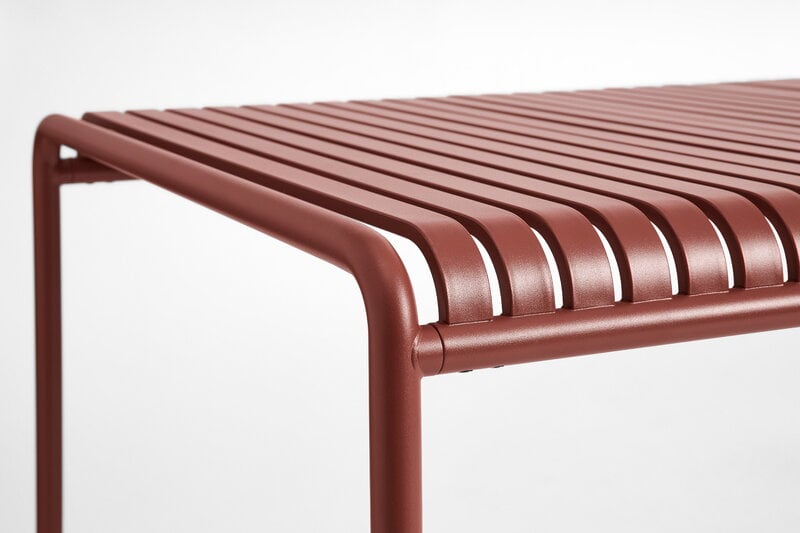 HAY Palissade table, 220 x 90 cm, iron red, extra image