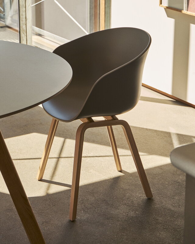 Optimisme zout String string About A Chair AAC22, lacquered oak - khaki | Finnish Design Shop