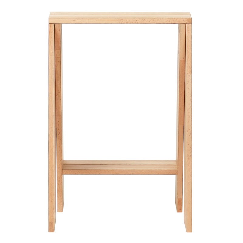 Ishinomaki Laboratory AA korkea jakkara, 2 kpl, 70 cm, natural, näkymä 5